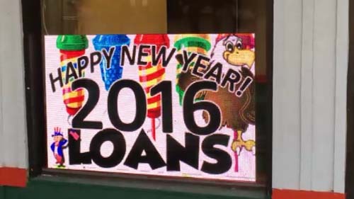 HD Sign Design Low Cost EMenu