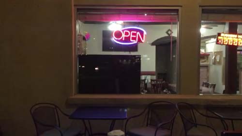 HD Sign Design Restaurant Menu Board