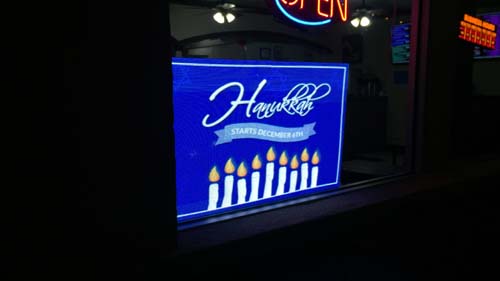 HD Sign Design Signage