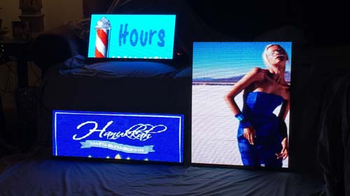 HD Sign Design Menu Board