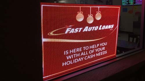 HD Sign Design what is a digital menu