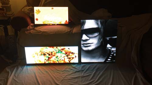 HD Sign Design Bars Menu Boards