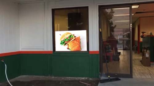 HD Sign Design Resell our Digital Menu