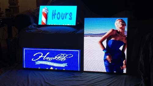 HD Sign Design Restaurant Board