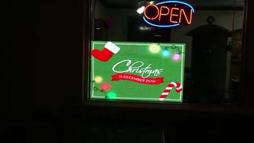 HD Sign Design Restaurant Digital Menu Board