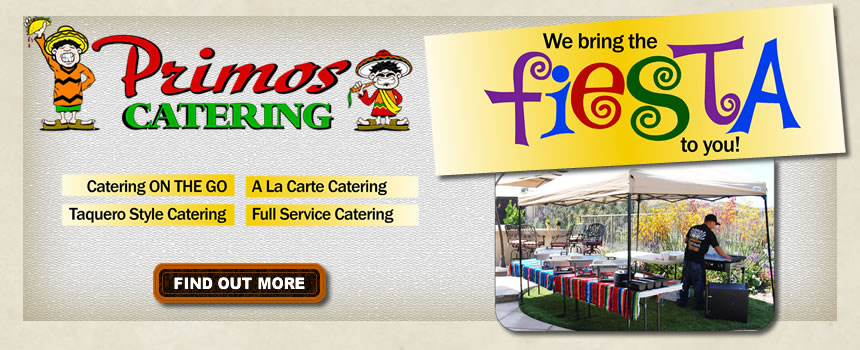 Primos Mexican Food - San Diego