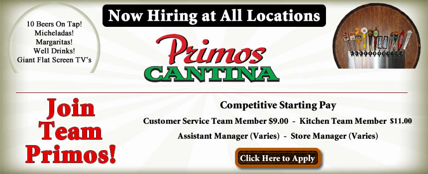 Primos Mexican Food - San Diego