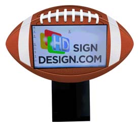 HD Sign Design restaurant with digital menu